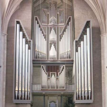 Bild vergrößern: Beckerath Orgel